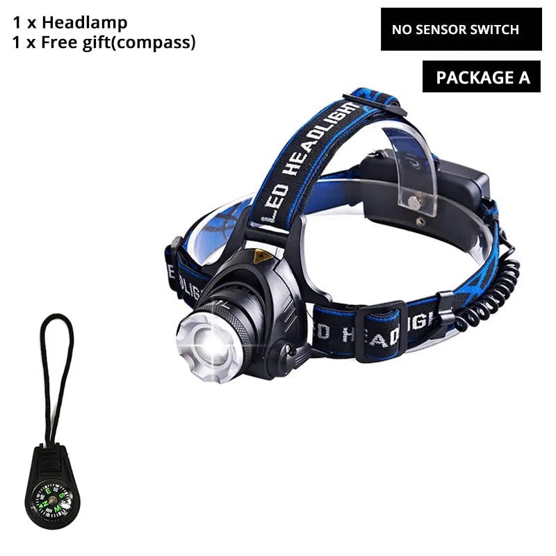 LED Fishing Head Lamp