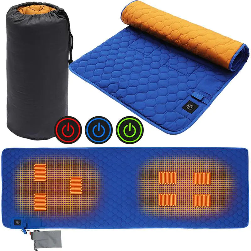 Outdoor USB Roll-up Heating Matt