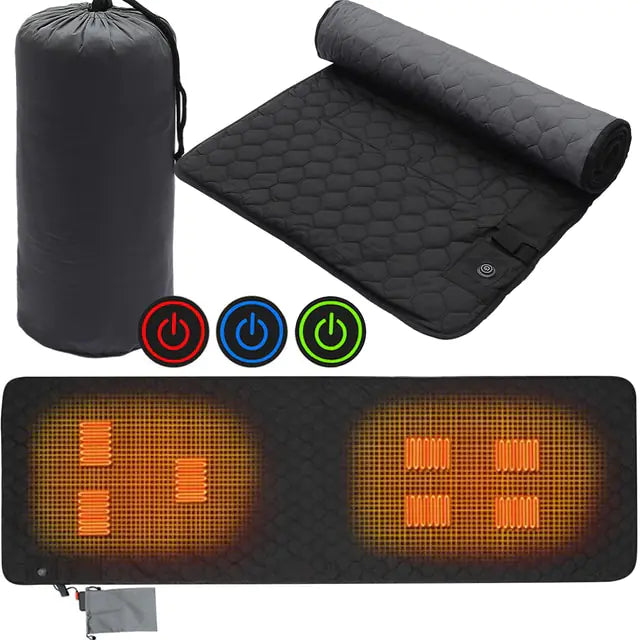 Outdoor USB Roll-up Heating Matt