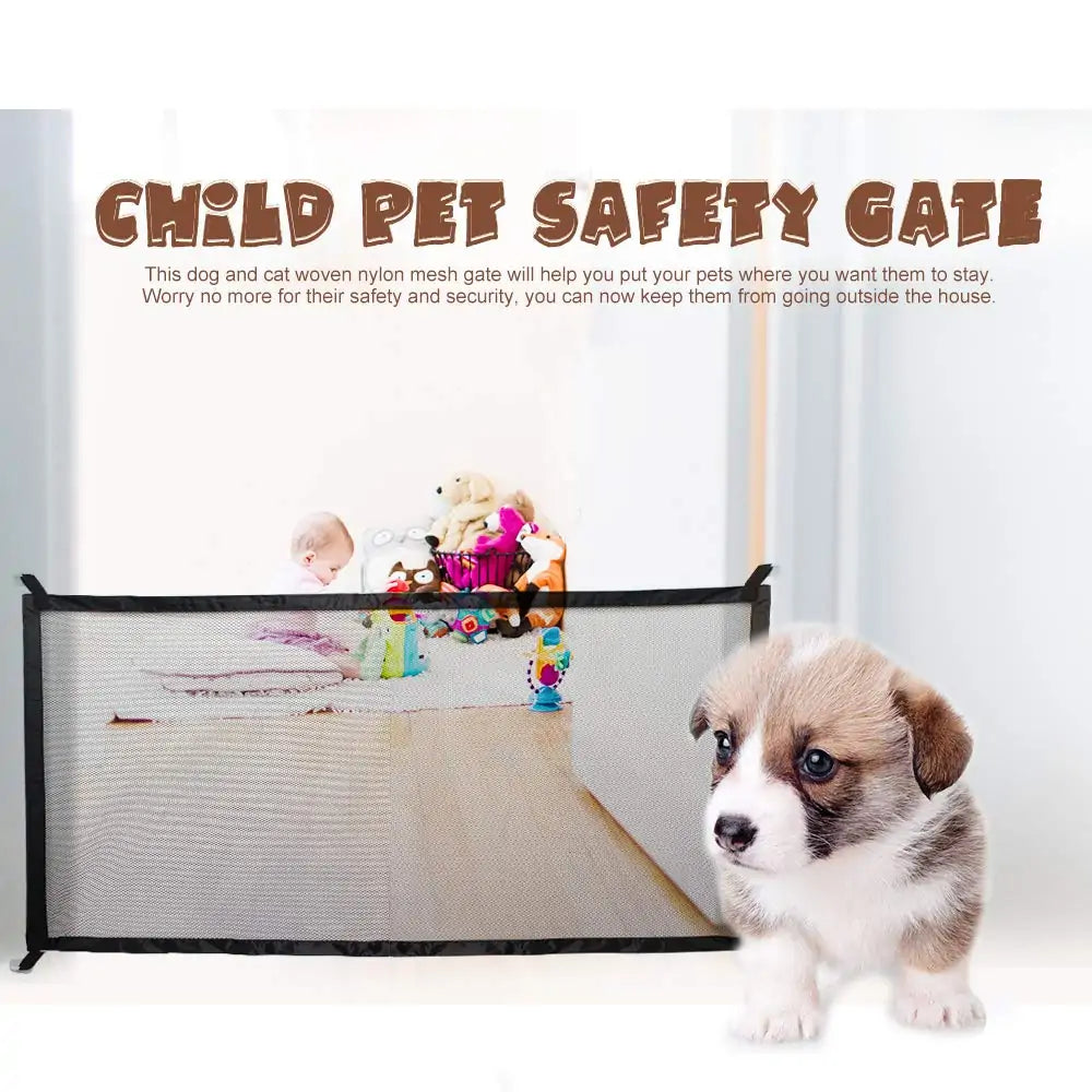 Indoor and Outdoor Mesh Gate