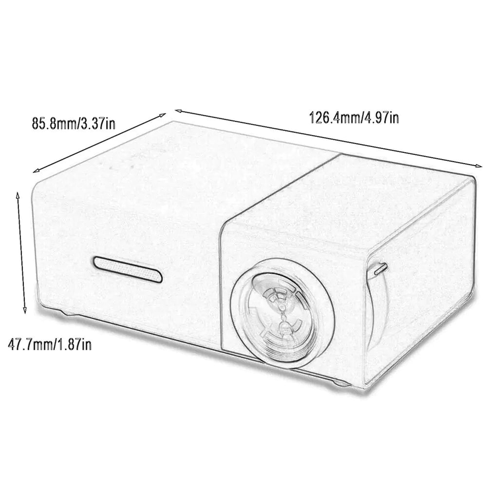 Mini Portable Projector