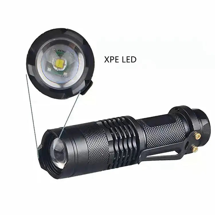 Mini LED Flashlight