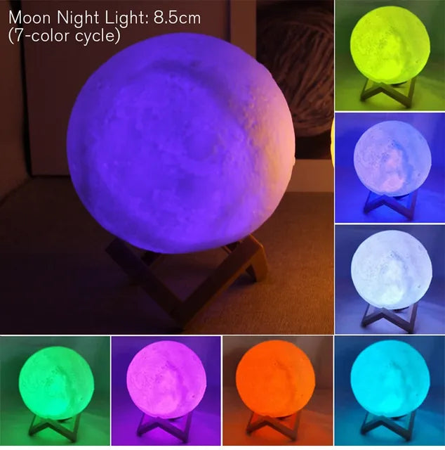 Moon Lamp LED Nightlight