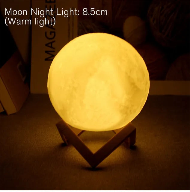 Moon Lamp LED Nightlight