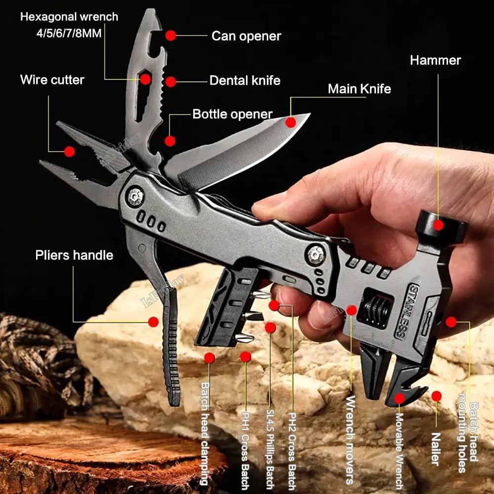 Ultimate Survival Multitool