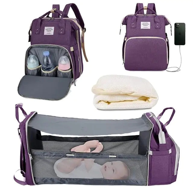 Portable Baby Bed/Bag