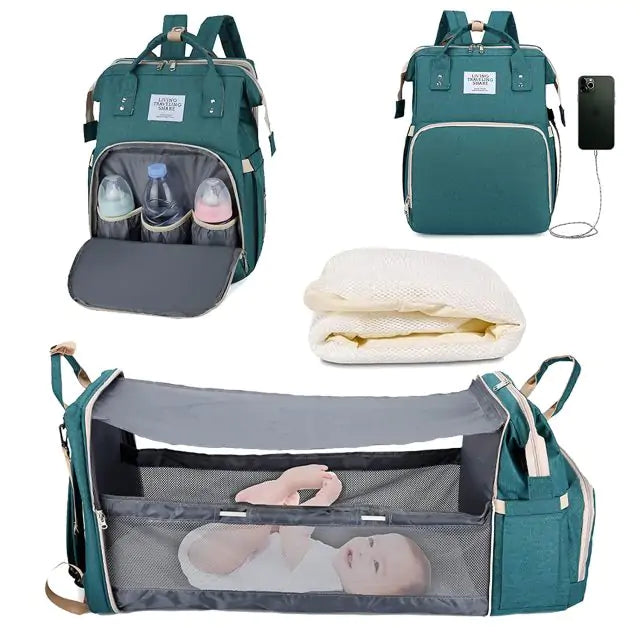 Portable Baby Bed/Bag