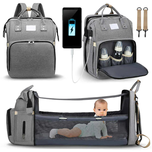 Portable Baby Bed/Bag