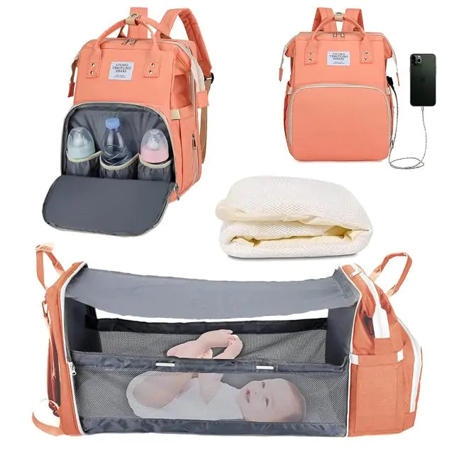 Portable Baby Bed/Bag