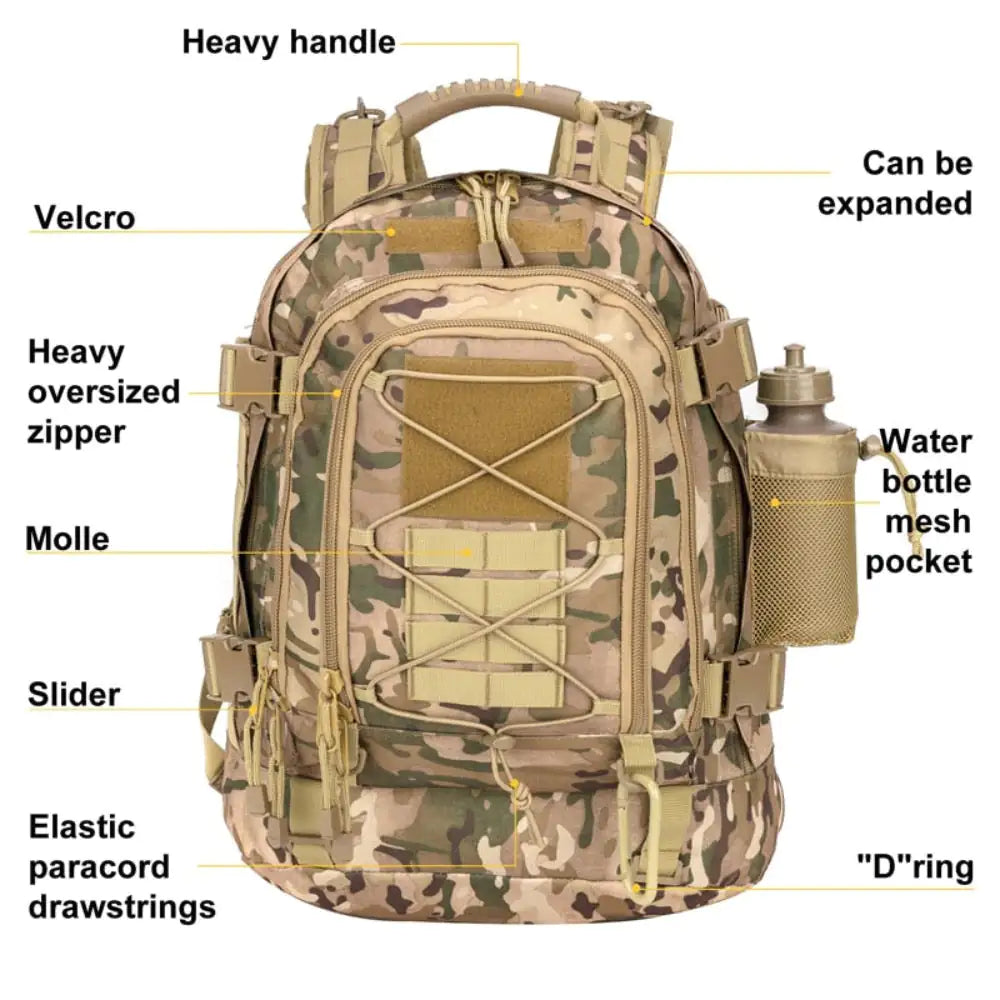 Waterproof Camping/Outdoor Backpack