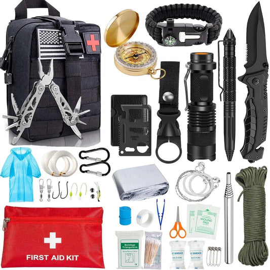 EDC Survival Gear Tool Kit