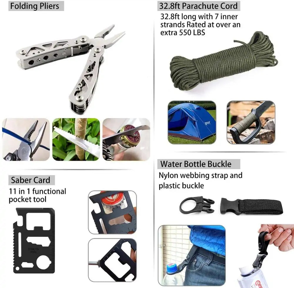 EDC Survival Gear Tool Kit