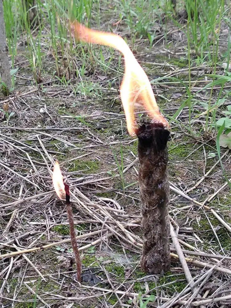 Tinder Rope Fire Starter