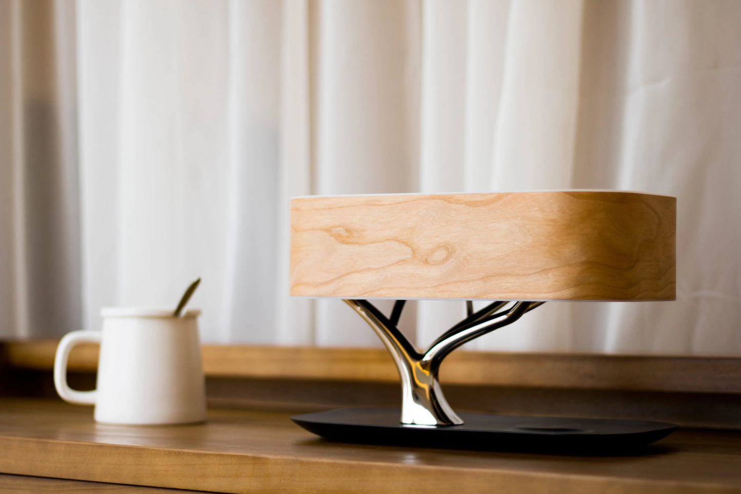 Wireless Charging Tree Lamp