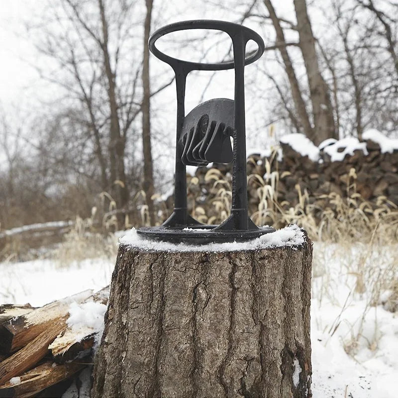 Handmade Cast Iron Firewood Wedge Hatchet