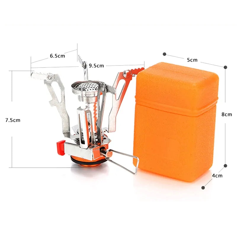 Windproof Outdoor Gas Burner